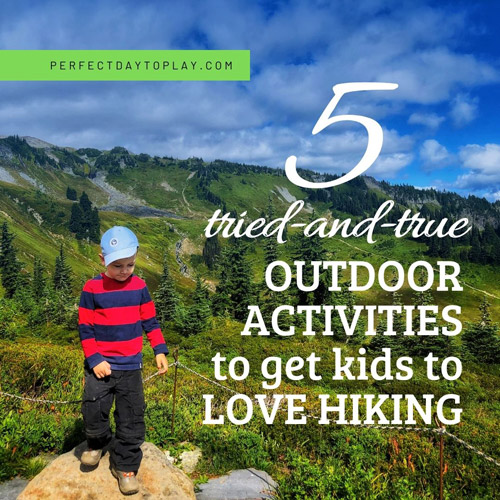 Five Tried-And-True Outdoor Activities To Get Kids to Absolutely Love Hiking - feature