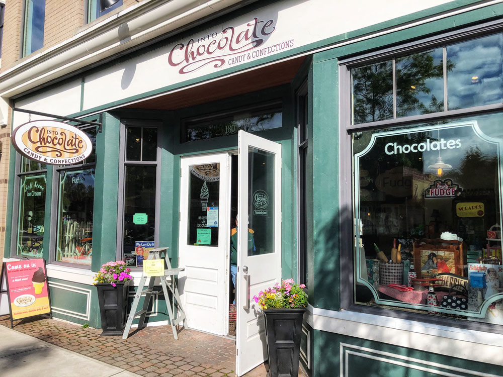 into chocolate confessions and candy shop - things to do in Fort Langley