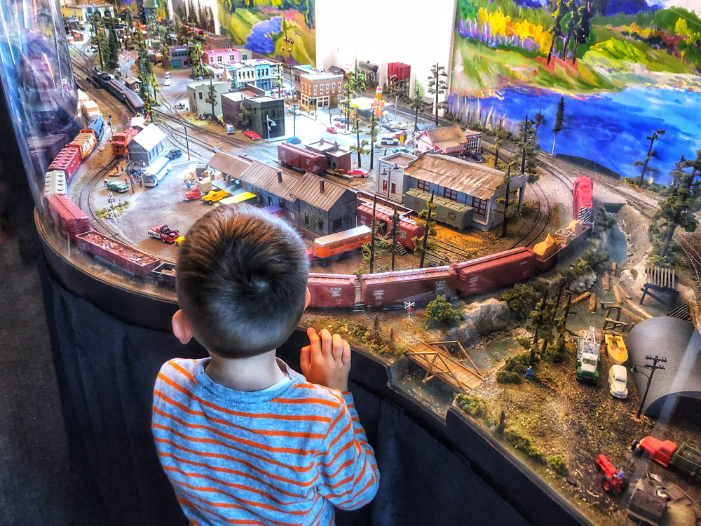CN Station Railway museum - things to do with family in Fort Langley