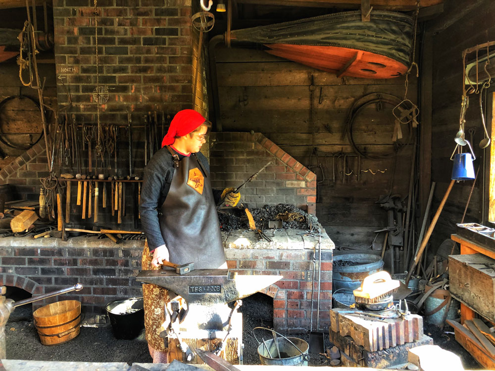 Fort Langley National Historic Site blacksmith