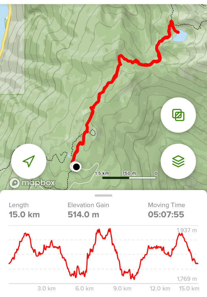 Mt Revelstoke National Park - Miller Lake hiking trail map - allTrails