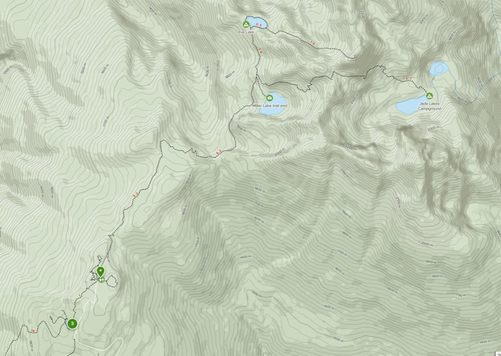 Mt Revelstoke National Park backcountry hiking trails map AllTrails
