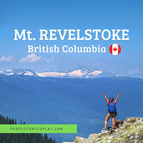 Mt Revelstoke National Park hiking trail to Miller Lake - feature