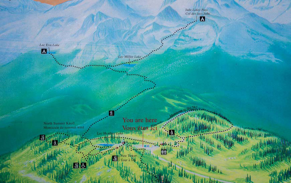 Mt Revelstoke National Park backcountry hiking trails