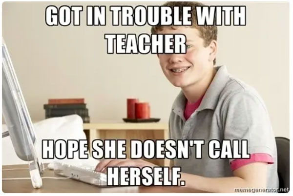 homeschooling mom teacher joke