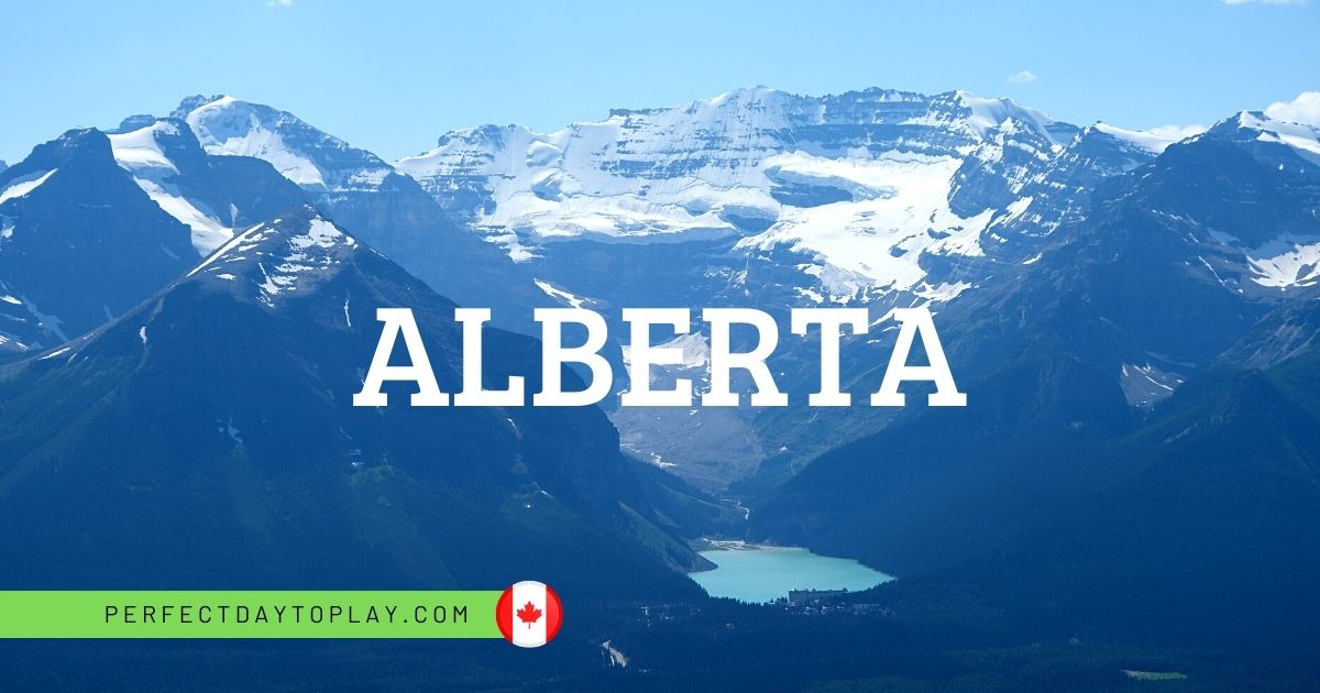 Alberta Canada family travel destination
