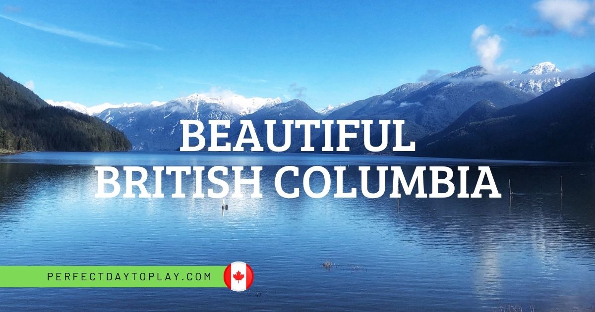 British Columbia Canada family travel destination