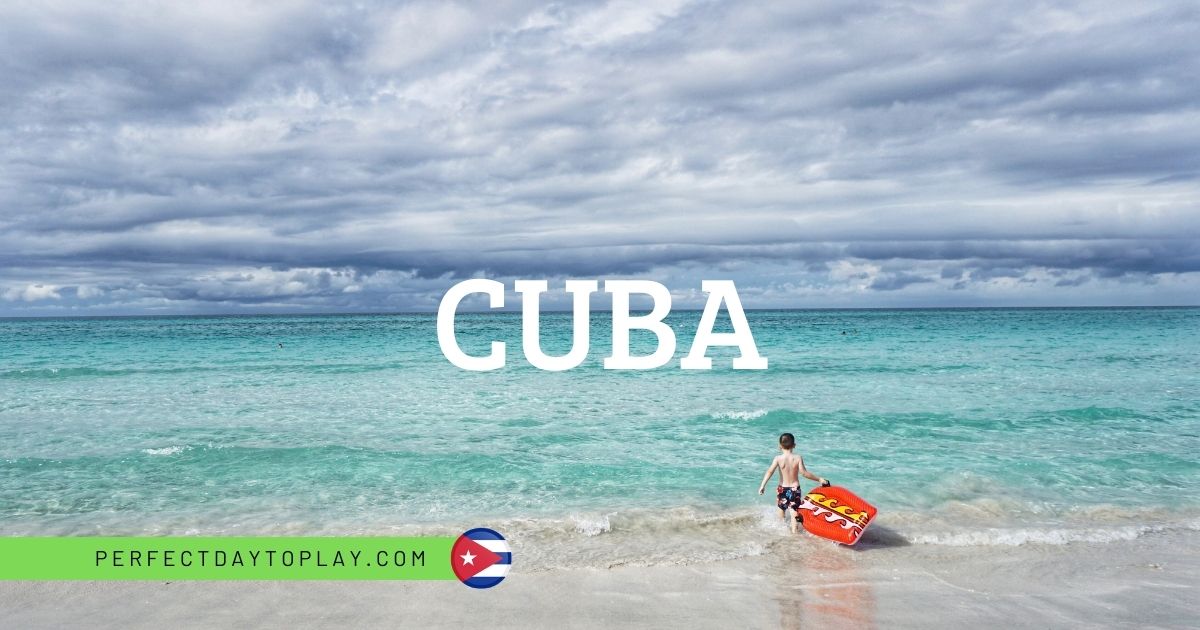Cuba family travel destination