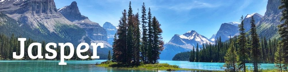 Jasper Alberta Canada travel destination