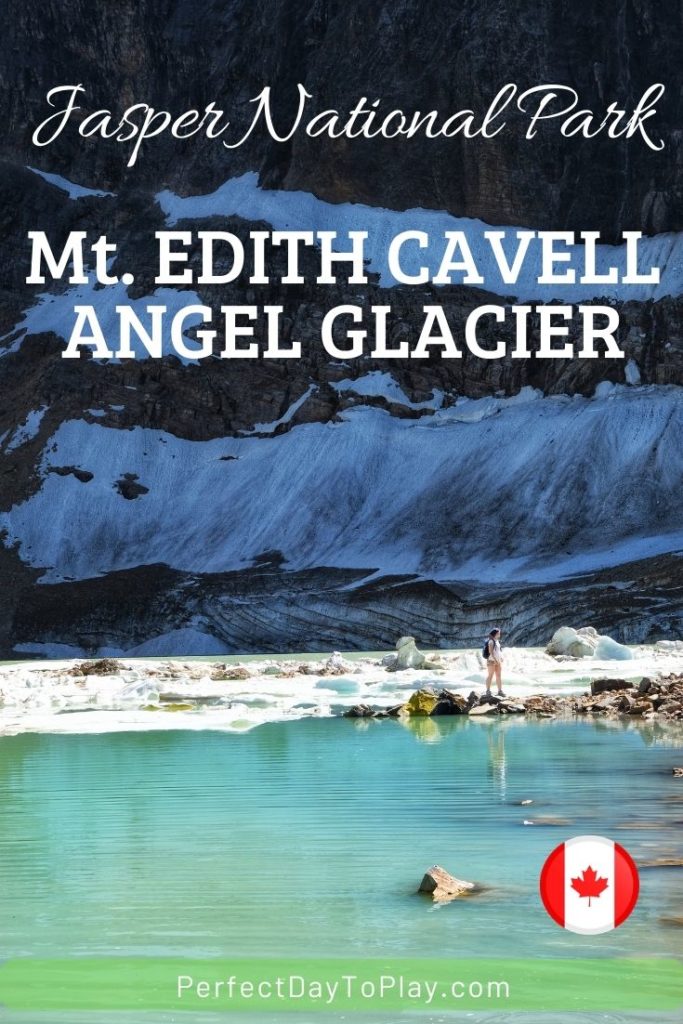 Mt. Edith Cavell Meadows trail & Angel Glacier hike - Jasper Alberta family road trip - pinterest