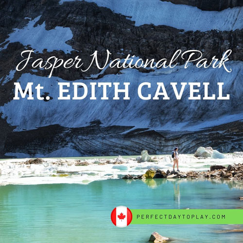 Mt. Edith Cavell Meadows trail & Angel Glacier hike - Jasper Alberta family road trip - feature