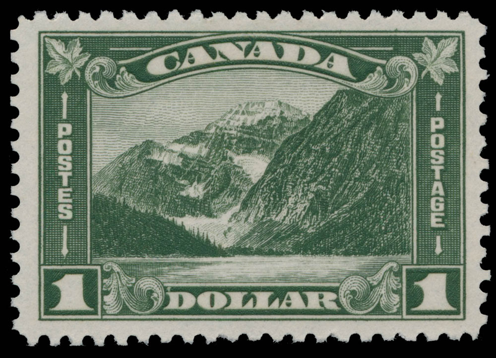 Edith Cavell $1 stamp from 1930