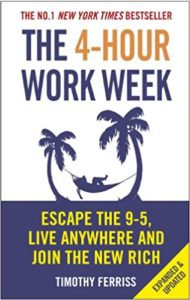 4 hour work week book motivation for bloggers
