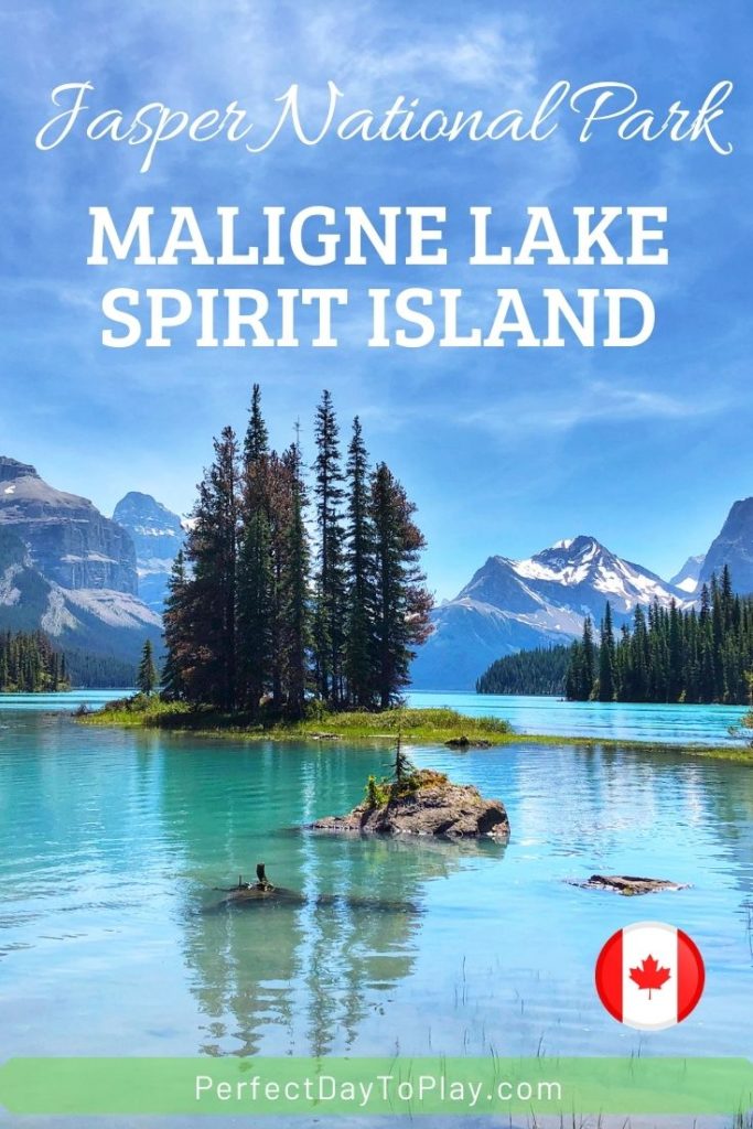 Maligne Lake Cruise boat tour to Spirit Island in Jasper National Park, Alberta, Canada pinterest