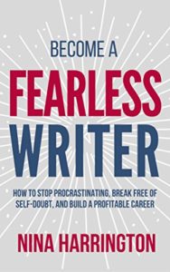 fearless writer book motivation for bloggers