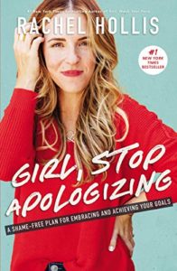 girl stop apologizing book motivation for bloggers