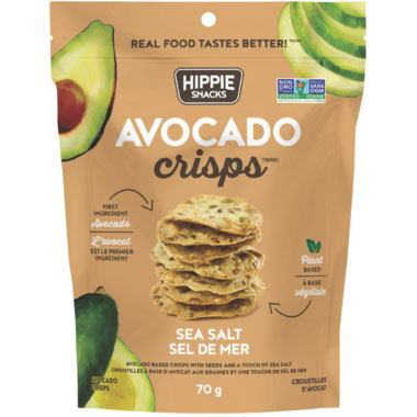 product vegetable chips avocado