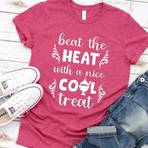 beat the heat tshirt product