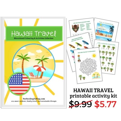 shop kids outdoor nature travel activities, homeschooling resources, books - hawaii games