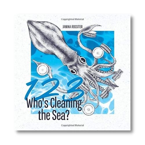 shop kids outdoor nature travel activities, homeschooling resources, books - cleaning the sea