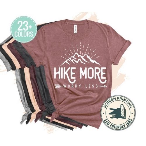 outdoor gear clothing for women - hiking tshirts