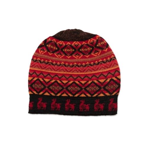 outdoor gear clothing for women - alpaca hat