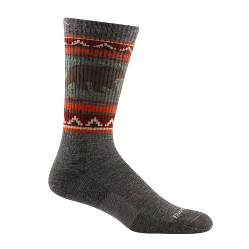 outdoor gear clothing for men - wool hiking socks