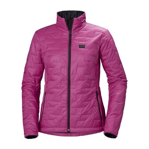 outdoor gear clothing for women - helly hansen jacket pink