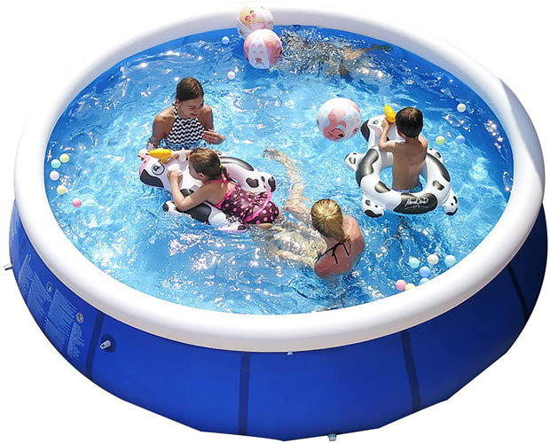 product inflatable swimming pool