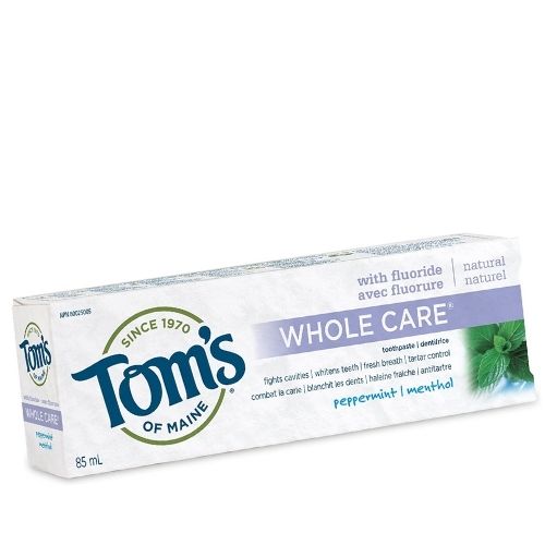 Product natural personal care body skin hair - toms toothpaste