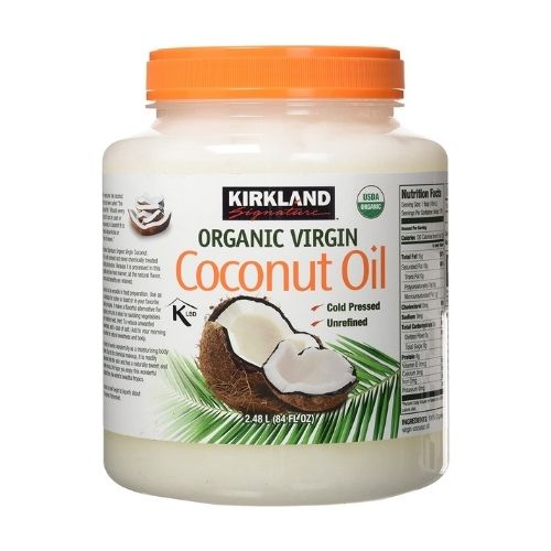 Product natural personal care body skin hair - coconut oil