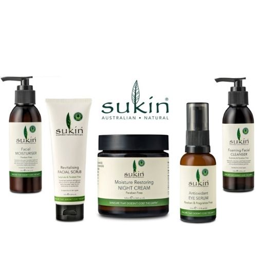 Product natural personal care body skin hair - sukin