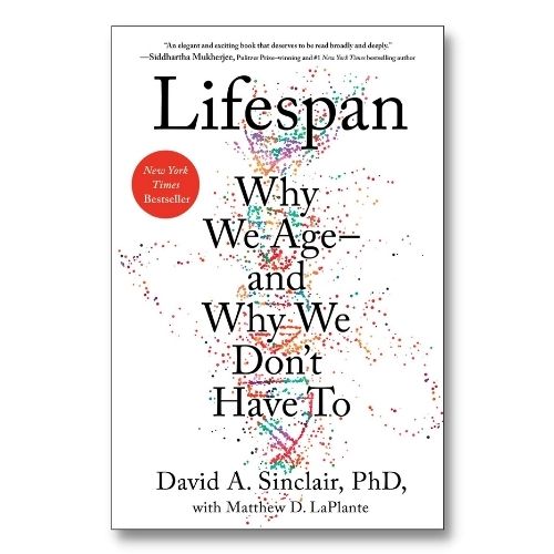 books on personal care, wellness and healthy lifestyle - lifespan