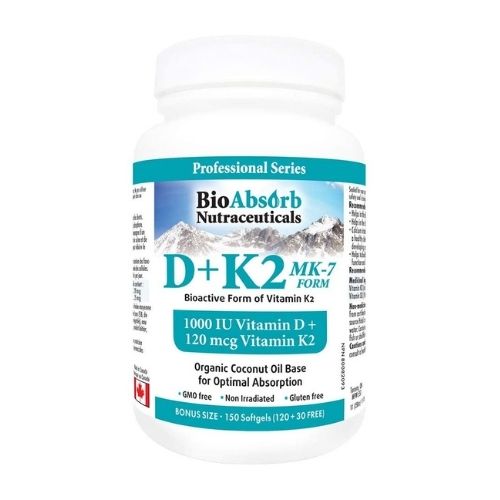 product personal care supplement - vitamin D3 K2