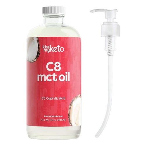 product personal care supplement - mct oil C8