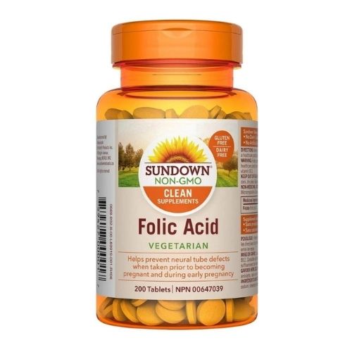 product personal care supplement - folic acid