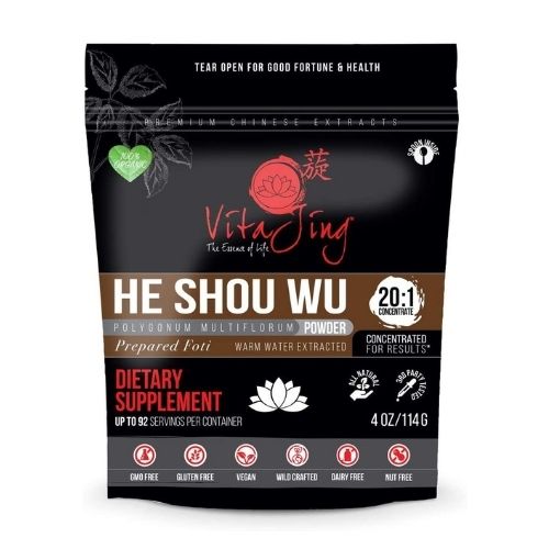 product personal care supplement - he shou wu