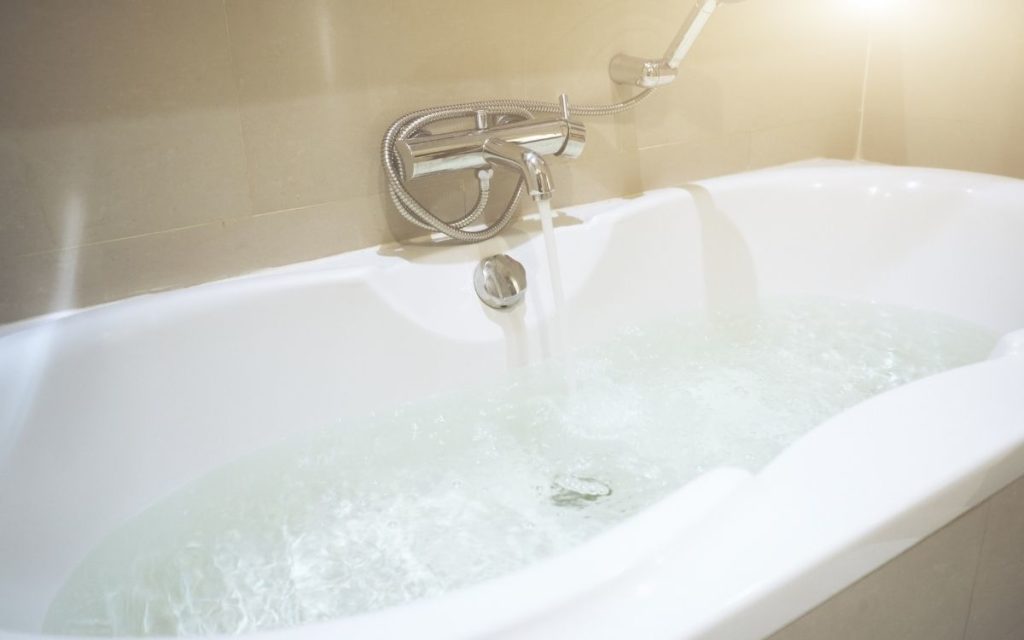 surviving extreme heat summer heatwave preparation safety bathtub
