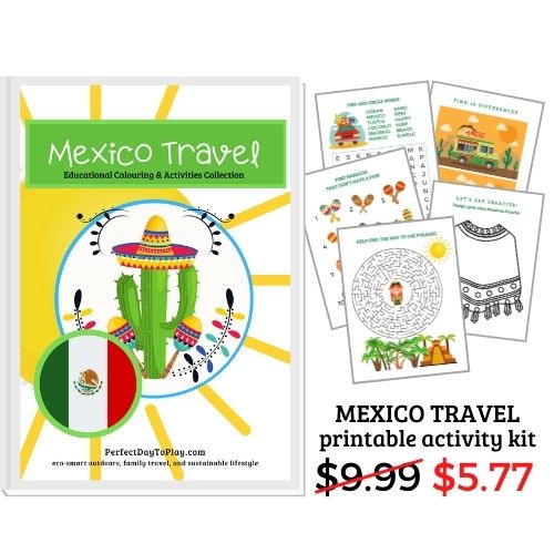 shop kids outdoor nature travel activities, homeschooling resources, books - mexico games puzzles