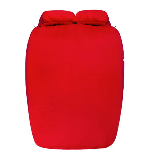 double sleeping bag for camping with kids