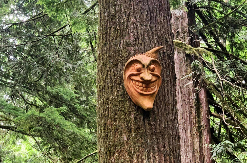 Spirit Trail near Agassiz, Harrison Hot Springs - places to stop on Vancouver to Kelowna road trip