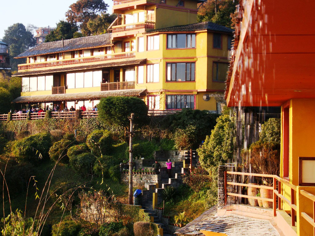 Hotel Country Villa in Nagarkot, Nepal