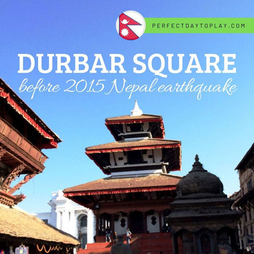 Kathmandu Durbar Square photos Before 2015 Nepal Earthquake feature