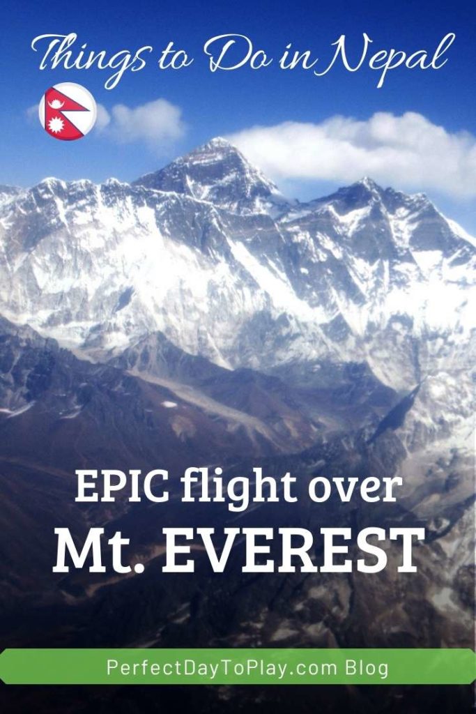 Mt. Everest flight over Himalayas, Himalayan mountains tour, travel to Kathmandu, Nepal - pinterest