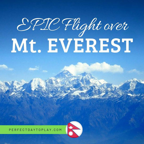 Mt. Everest flight over Himalayas, Himalayan mountains tour, travel to Kathmandu, Nepal - feature