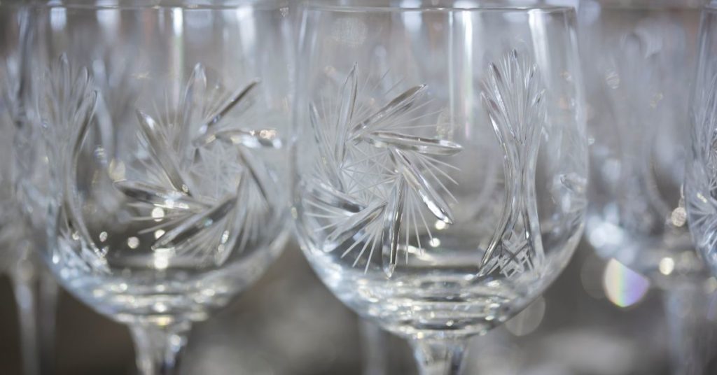 Crystal glassware - symbol of Belarus and excellent gift