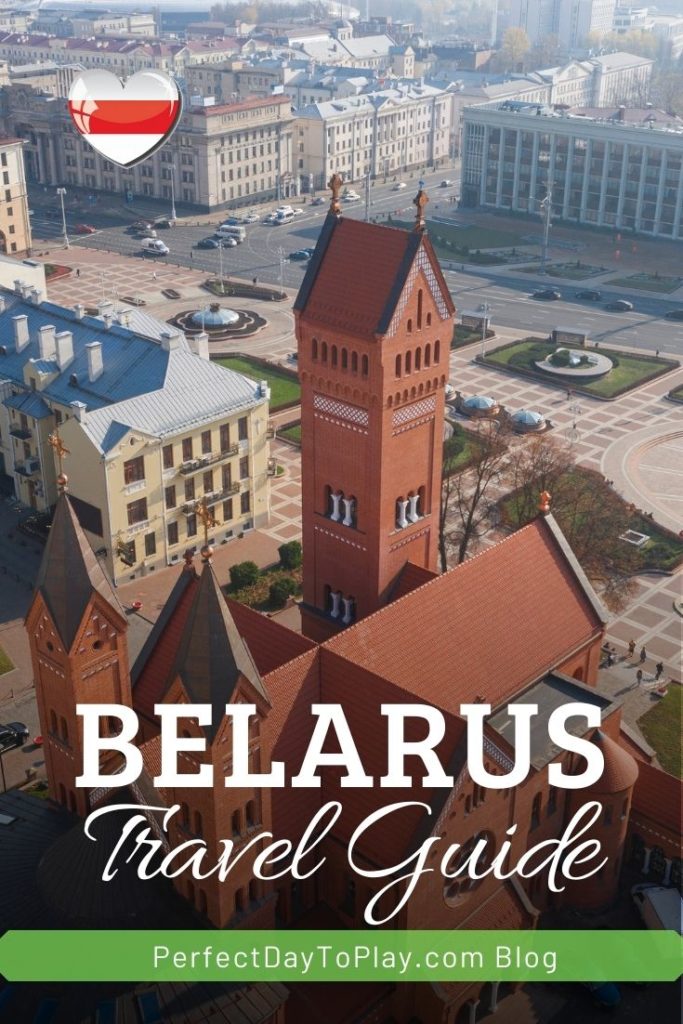 Belarus family travel destination guide - pinterest