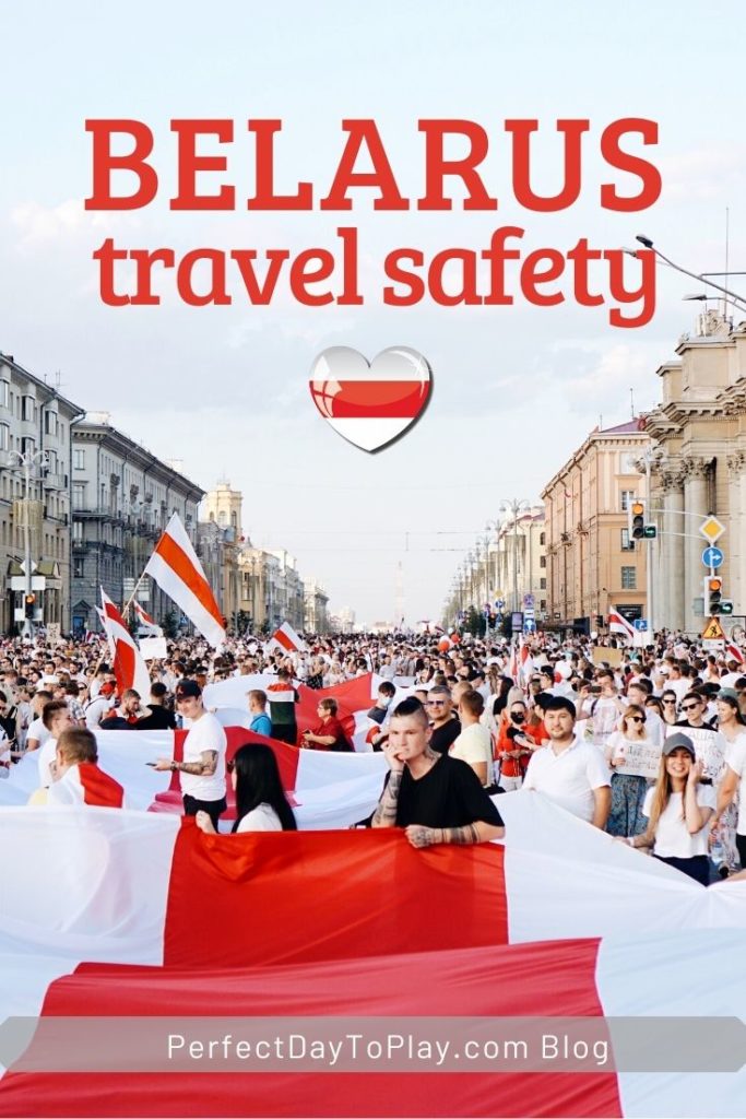 Belarus Travel Safety tips in 2022 - pinterest pin