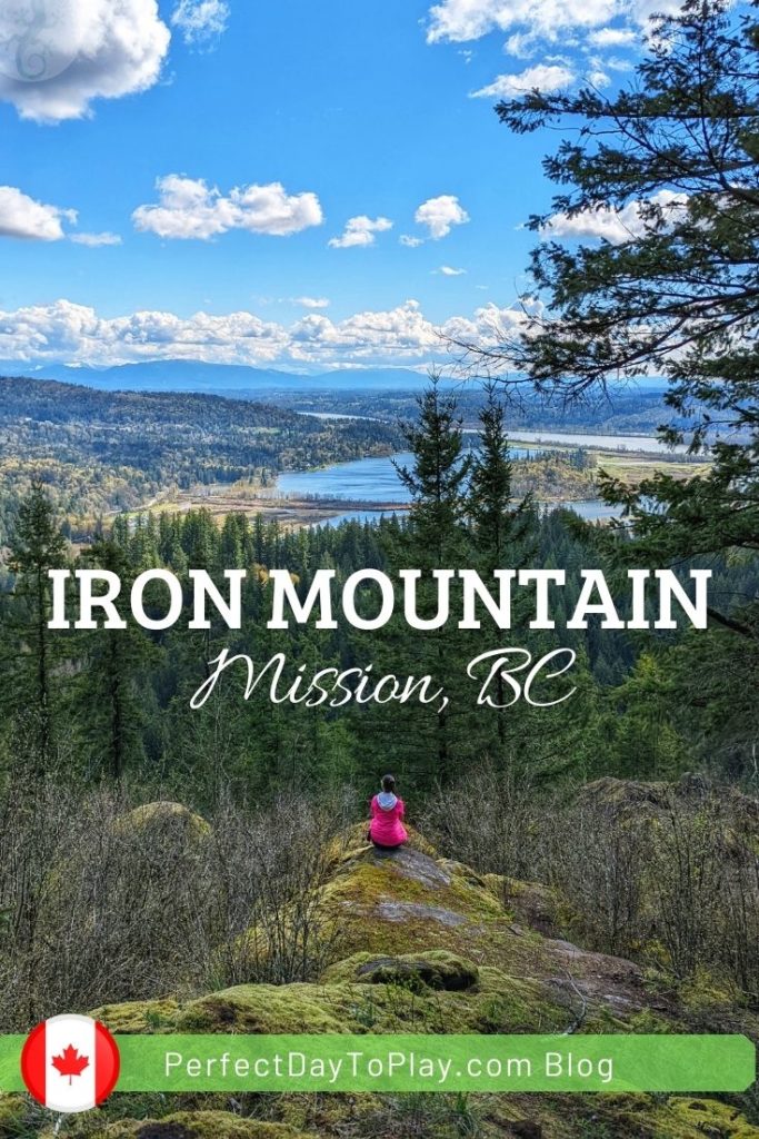 Iron Mountain Mission British Columbia Canada hiking trail hike - pinterest
