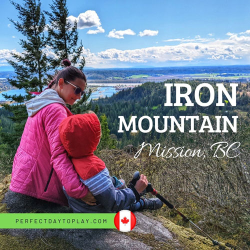 Iron Mountain Mission British Columbia Canada hiking trail hike - feature